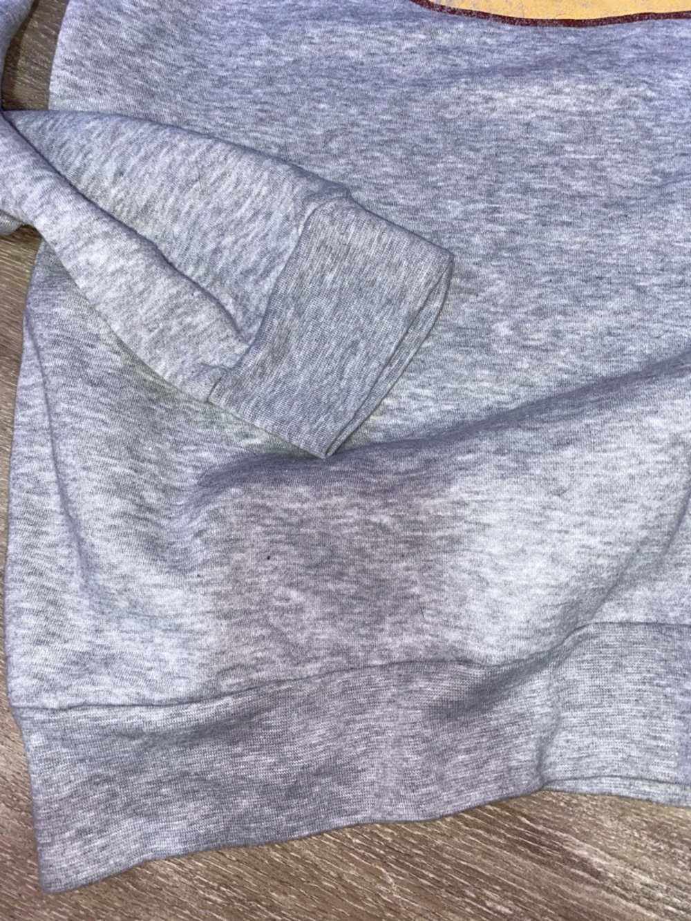 Amazon Light Gray Crewneck Sweatshirt with Luke's Gilmore Girls (fits small) - Picture 5 of 6